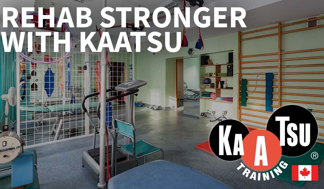 Rehabilitation is better with KAATSU