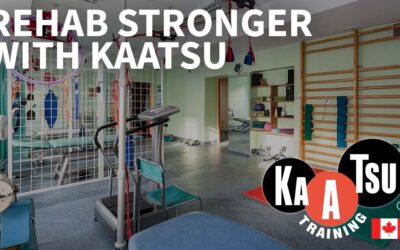 Rehab Stronger With KAATSU