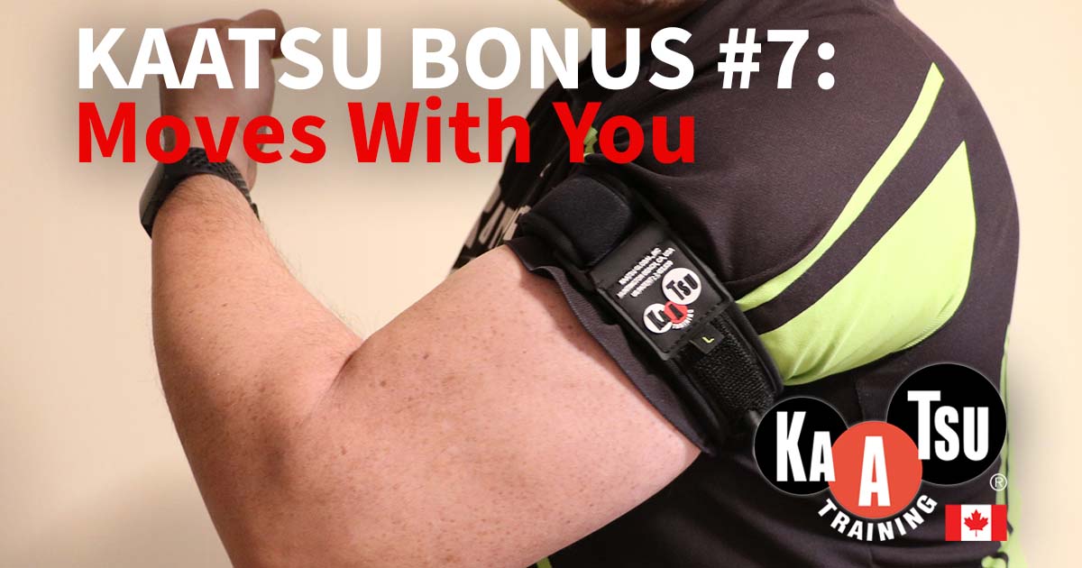 C'mon, Be Flexible! - KAATSU BFR Air BandsMove With You