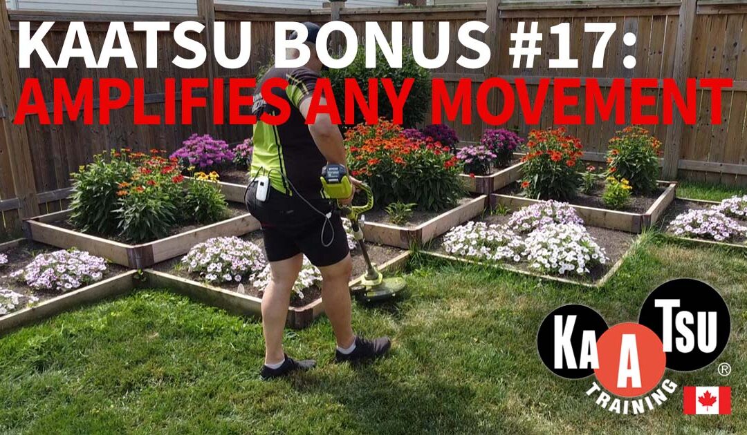 KAATSU Amplifies the Benefits of Movement