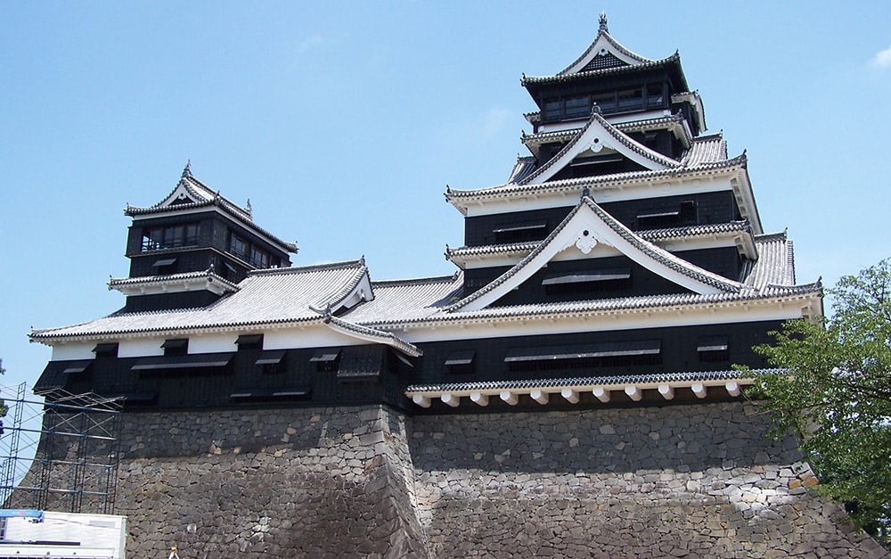 Kumamoto Castle, 2005, pre-earthquake