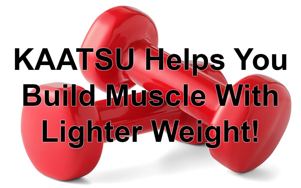 Build Muscle Without Heavy Weight